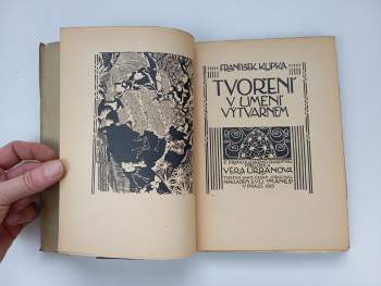 František Kupka: Tvoření v umění výtvarném