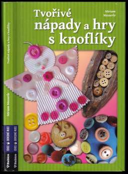 Tvořivé nápady a hry s knoflíky