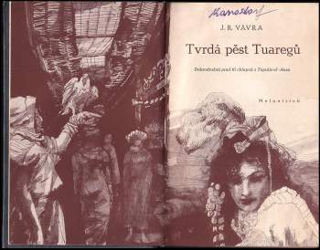 Jaroslav Raimund Vávra: Tvrdá pěst Tuaregů