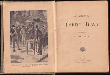 Jan Klecanda: Tvrdé hlavy