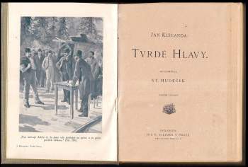 Jan Klecanda: Tvrdé hlavy