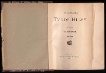 Jan Klecanda: Tvrdé hlavy