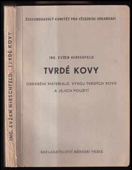 Tvrdé kovy