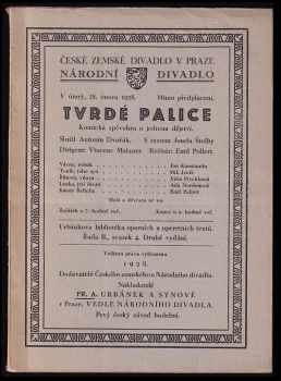 Tvrdé palice