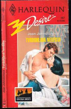 Joan Johnston: Tvrdohlavá nevěsta