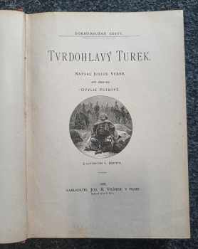 Jules Verne: Tvrdohlavý Turek