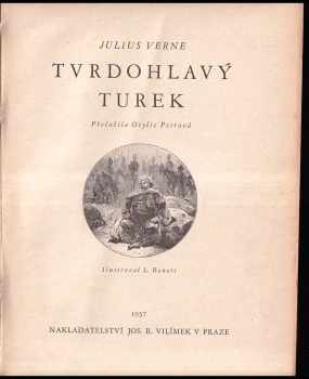 Jules Verne: Tvrdohlavý Turek