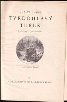 Jules Verne: Tvrdohlavý Turek
