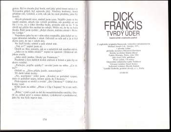 Dick Francis: Tvrdý úder