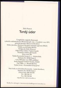 Dick Francis: Tvrdý úder