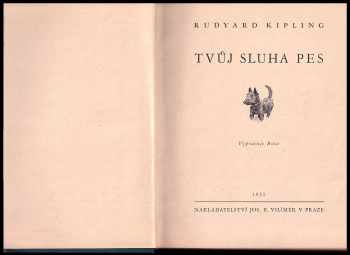 Rudyard Kipling: Tvůj sluha pes