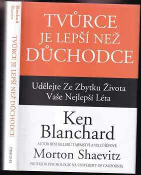 Tvůrce je lepší než důchodce