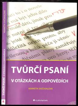 Tvůrčí psaní v otázkách a odpovědích