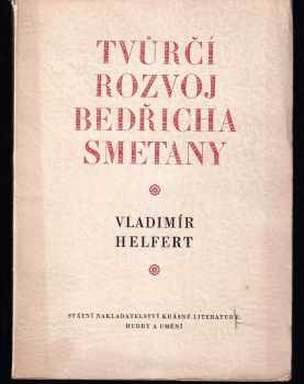 Tvůrčí rozvoj Bedřicha Smetany