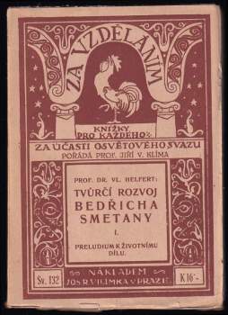 Vladimír Helfert: Tvůrčí rozvoj Bedřicha Smetany