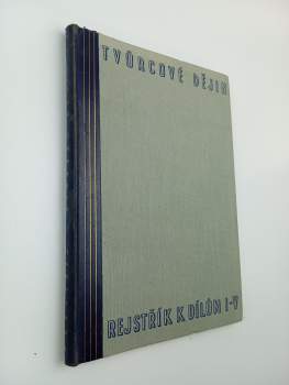 Edgar Theodor Havránek: Tvůrcové dějin I - V + Rejstřík k dílu I.- V. - KOMPLET