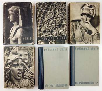 Edgar Theodor Havránek: Tvůrcové dějin Rejstřík k dílu I.-V