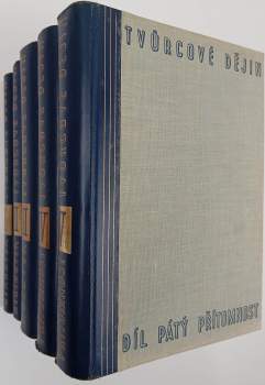 Edgar Theodor Havránek: Tvůrcové dějin Rejstřík k dílu I.-V