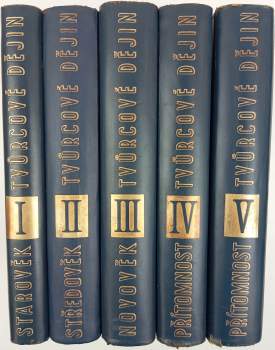 Edgar Theodor Havránek: Tvůrcové dějin Rejstřík k dílu I.-V