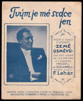 Tvým je mé srdce jen