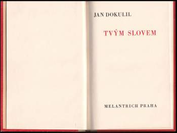 Jan Dokulil: Tvým slovem
