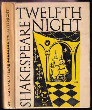 Twelfth night, or, What you will - William Shakespeare (1965, Státní pedagogické nakladatelství) - ID: 148427