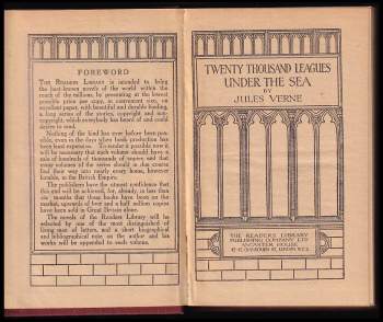 Jules Verne: Twenty Thousand Leagues Under the Sea