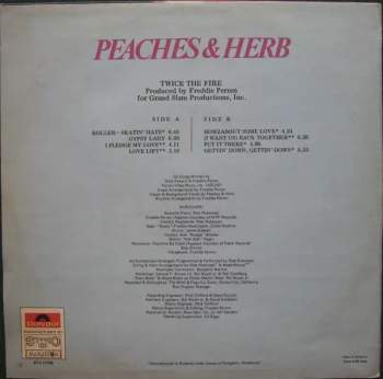 Peaches & Herb: Twice The Fire