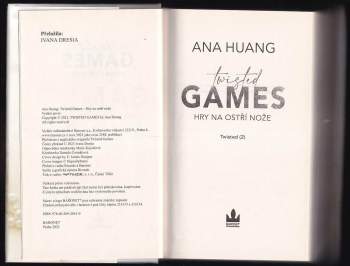 Ana Huang: Twisted