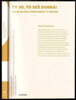 Ty jo, to seš dobrá!