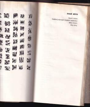 Oldřich Janota: Ty texty