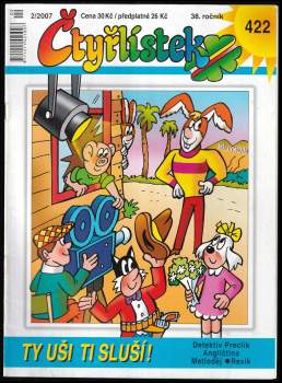 Ty uši ti sluší! - Čtyřlístek 422