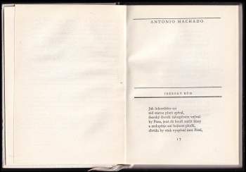 Federico García Lorca: Ty uvězněný strome--