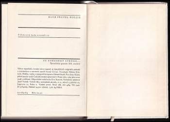 Federico García Lorca: Ty uvězněný strome--