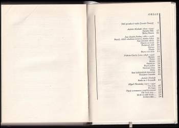 Federico García Lorca: Ty uvězněný strome--