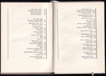 Federico García Lorca: Ty uvězněný strome--