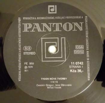 Various: Týden Nové Tvorby 1978