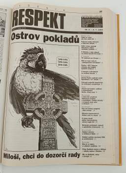 Jáchym Topol: Týdeník Respekt, KOMPLETNÍ ROČNÍK X.