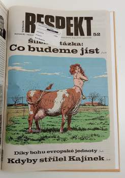 Jáchym Topol: Týdeník Respekt, KOMPLETNÍ ROČNÍK XI.