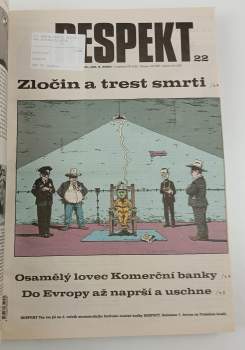 Jáchym Topol: Týdeník Respekt, KOMPLETNÍ ROČNÍK XI.