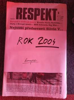 Týdeník Respekt ročník 2004