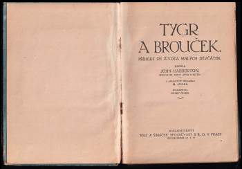 John Habberton: Tygr a Brouček
