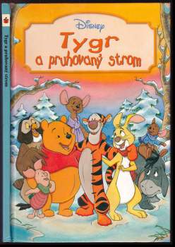Tygr a pruhovaný strom