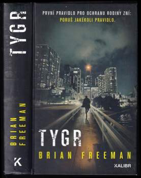 Brian Freeman: Tygr