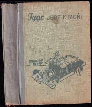 Tygr jede k moři