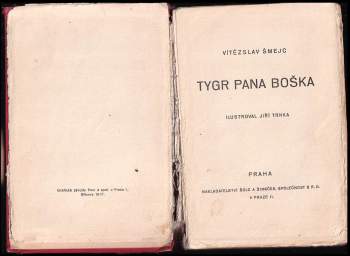 Vítězslav Šmejc: Tygr pana Boška
