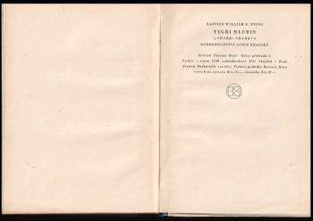 William E Young: Tygři hlubin