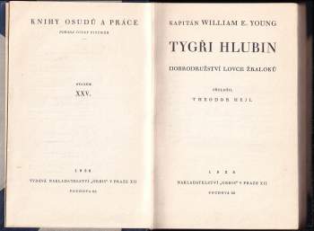 William E Young: Tygři hlubin