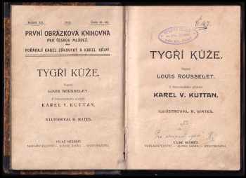 Louis Rousselet: Tygří kůže