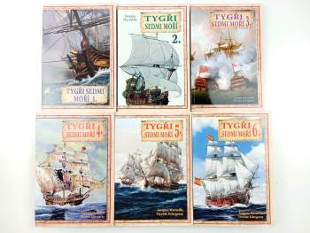 Jacques Marseille: Tygři sedmi moří